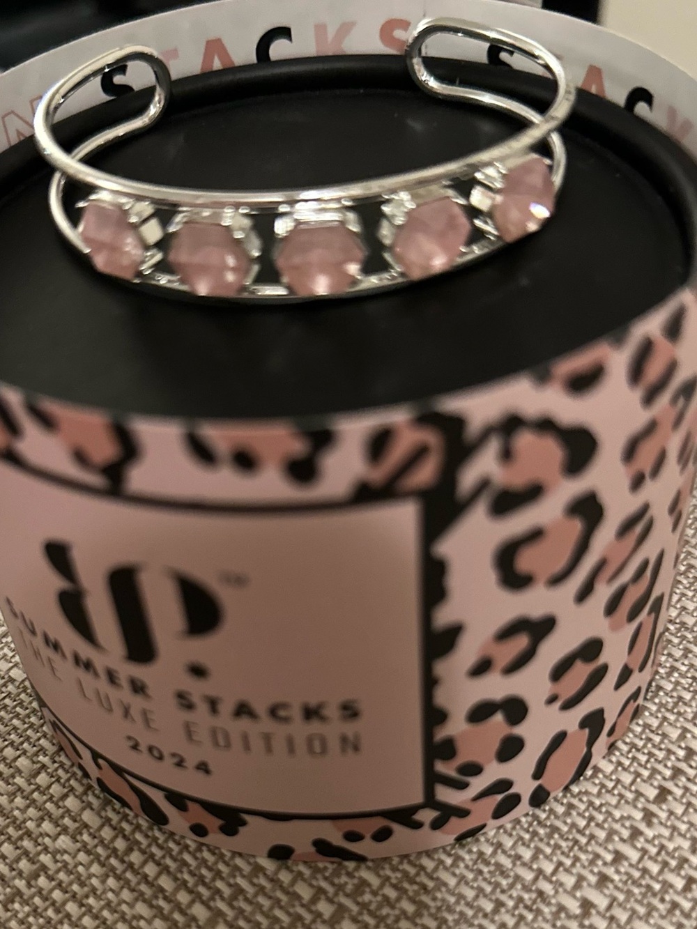 Bomb Party 2024 Summer Stacks: The Luxe Edition: Blush and Bashful RBP7232 - Picture 4 of 13